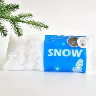 Eurolamp Vánoční sníh, polyetylen, 50 g