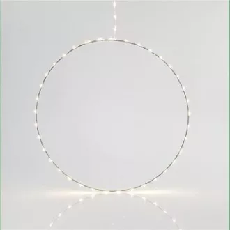 Eurolamp Závěsné kroužky, 55 LED diod, 40 cm