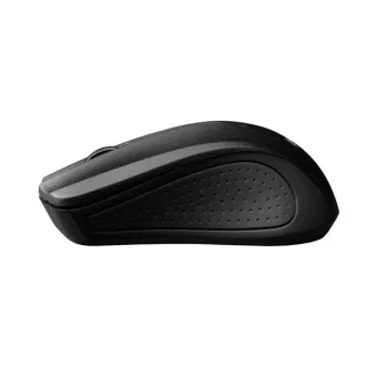 C-TECH myš WLM-01, černá, bezdrátová, USB nano receiver