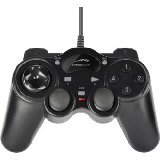 SPEED LINK herní ovladač SL-6515-BK THUNDERSTRIKE Gamepad - USB, black