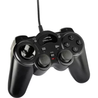 SPEED LINK herní ovladač SL-6515-BK THUNDERSTRIKE Gamepad - USB, black
