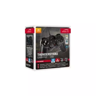 SPEED LINK herní ovladač SL-6515-BK THUNDERSTRIKE Gamepad - USB, black