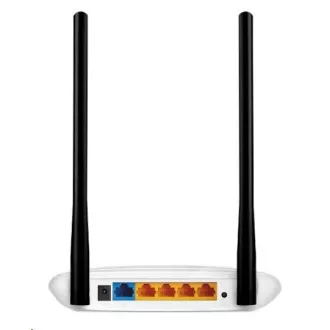 TP-Link TL-WR841N WiFi4 router (N300, 2, 4GHz, 4x100Mb/s LAN, 1x100Mb/s WAN)