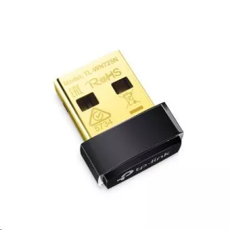 TP-Link TL-WN725N USB adapter (N150, 2, 4GHz, USB2.0)