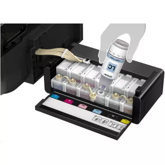 EPSON tiskárna ink EcoTank L810, A4, 38ppm, USB, LCD panel, Foto tiskárna, 6ink