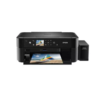 EPSON tiskárna ink EcoTank L850, 3v1, A4, 38ppm, USB, LCD panel, Foto tiskárna, 6ink