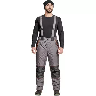 CREMORNE zimní kalhoty šedá XL
