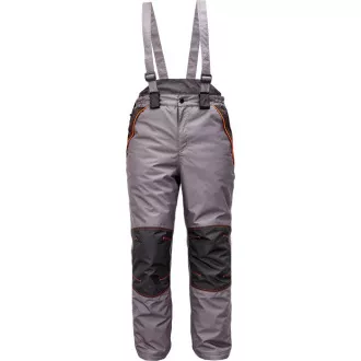 CREMORNE zimní kalhoty šedá XL