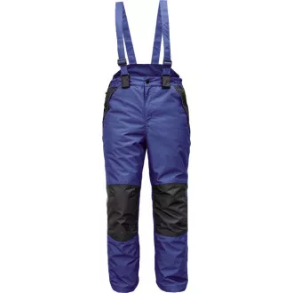 CREMORNE zimní kalhoty navy 4XL