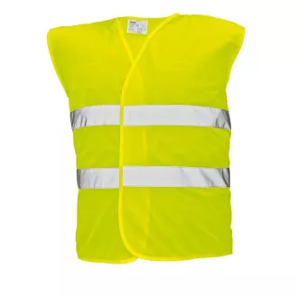 LYNX vesta reflexní oranžová XXXL