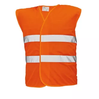 LYNX vesta reflexní oranžová XXXL