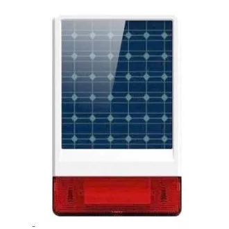 iGET SECURITY P12 Bezdrátová solární venkovní siréna 110 dB iGET SECURITY P12 Bezdrátová solární venkovní siréna 110 dB