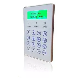 iGET SECURITY P13 Externí bezdrátová dotyková klávesnice, LCD displej iGET SECURITY P13 Externí bezdrátová dotyková klávesnice, LCD displej