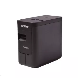 BROTHER tiskárna štítků PT-P750W - 24mm, pásky TZe, WIFI, Profesionální PC Tiskárna Štítků