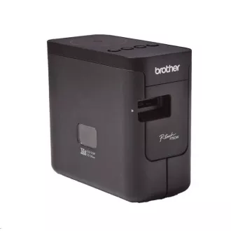 BROTHER tiskárna štítků PT-P750W - 24mm, pásky TZe, WIFI, Profesionální PC Tiskárna Štítků