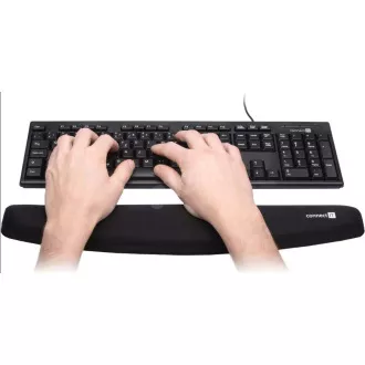 CONNECT IT zápěstní opěrka před klávesnici (paměťová pěna)