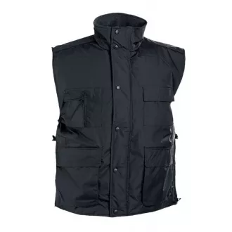 BEAVER vesta černá XL