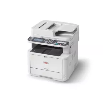 Oki MB472dnw, A4, 33 ppm 1200x1200 dpi, RADF, PCL, USB2.0, LAN, FAX (Print/Scan/Copy)