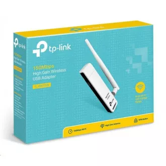TP-Link TL-WN722N USB adapter (N300, 2, 4GHz, USB2.0)