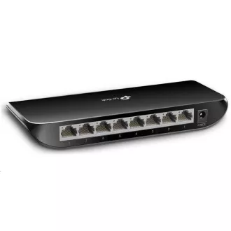 TP-Link switch TL-SG1008D (8xGbE, fanless)