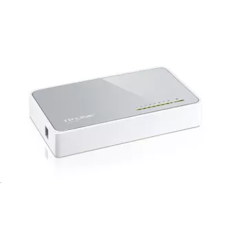 TP-Link switch TL-SF1008D (8x100Mb/s, fanless)