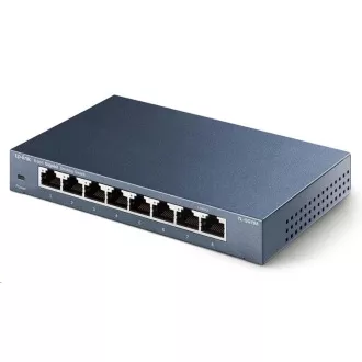 TP-Link switch TL-SG108 (8xGbE, fanless)