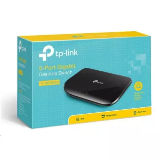 TP-Link switch TL-SG1005D (5xGbE, fanless)
