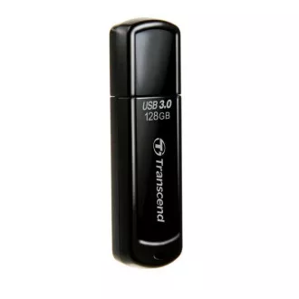 TRANSCEND Flash Disk 128GB JetFlash®700, USB 3.0 (R:90/W:40 MB/s) černá