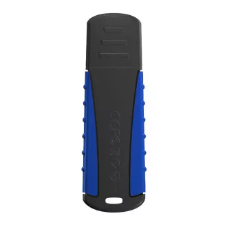 TRANSCEND Flash Disk 128GB JetFlash®810, USB 3.0 (voděodolný, nárazuvzdorný) (R:90/W:40 MB/s) černá/modrá