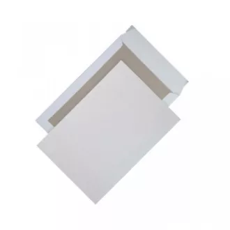 Taška C4 zadní strana karton krycí páska bílá 120g Taška C4 zadní strana karton krycí páska bílá 120g