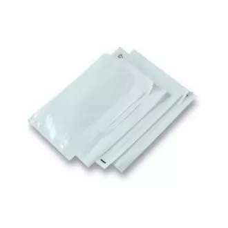 Obálka foliová C6 175x132mm nalepovací + krycí páska 1000ks