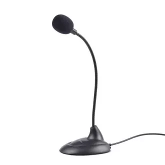 GEMBIRD mikrofon na stůl MIC-205, černý