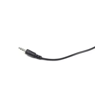 GEMBIRD mikrofon na stůl MIC-205, černý