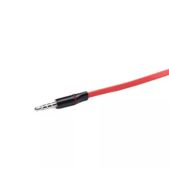 GEMBIRD sluchátka s mikrofonem MHS-EP-OPO pro MP3, plochý kabel, černá