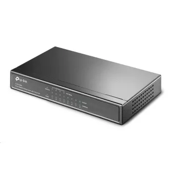 TP-Link switch TL-SG1008P (8xGbE, 4xPoE+, 64W, fanless)