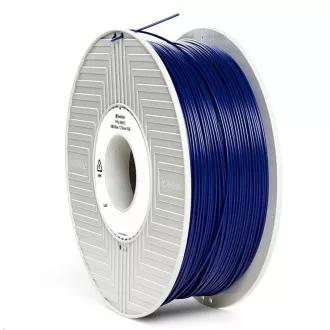 VERBATIM 3D Printer Filament ABS 1.75mm 1kg blue