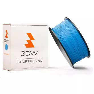 3DW ARMOR - PLA filament, průměr 1, 75mm, 1kg, modrá
