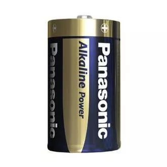PANASONIC Alkalické baterie Alkaline Power LR20APB/2BP D 1, 5V (Blistr 2ks)