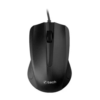 C-TECH myš WM-01, černá, USB