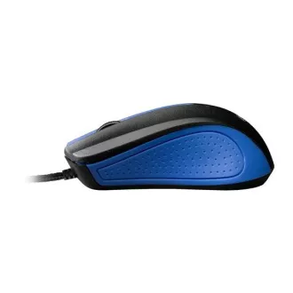C-TECH myš WM-01, modrá, USB