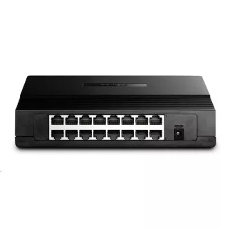 TP-Link TL-SF1016D switch (16x100Mb/s, fanless)