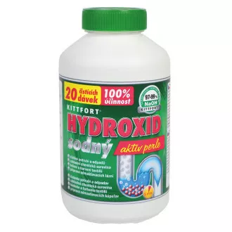 Čistič potrubí Hydroxid sodný mikrogranule 1kg