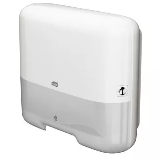 Zásobník na papírové ručníky skládané C-box mini Tork bílý H3 Zásobník na papírové ručníky skládané C-box mini Tork bílý H3