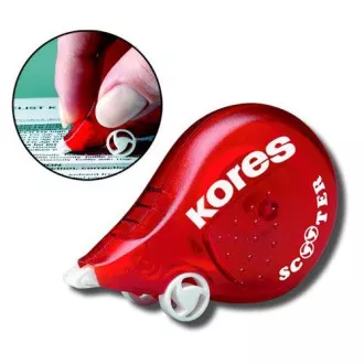 Korektor 4,2mm x 8m jednorázový Kores Scooter