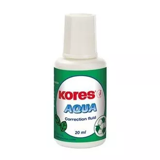 Korektor lak se štětečkem Kores Aqua 20ml