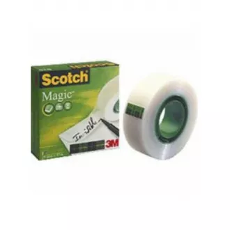 Páska lepící popisovatelná 19mmx33m 3M Scotch Magic Páska lepící popisovatelná 19mmx33m 3M Scotch Magic