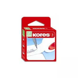 Páska lepící popisovatelná 19mmx33m bankovní Kores Páska lepící popisovatelná 19mmx33m bankovní Kores