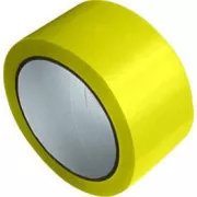 Páska lepící 50mmx66m žlutá