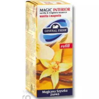 Náplň do osvěžovače tvaru šišky vanilka 40ml