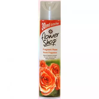 Osvěžovač Flower shop sprej Soft Rose 330ml
